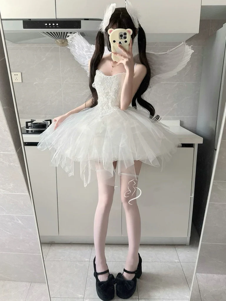 White Angel Dress HA2985