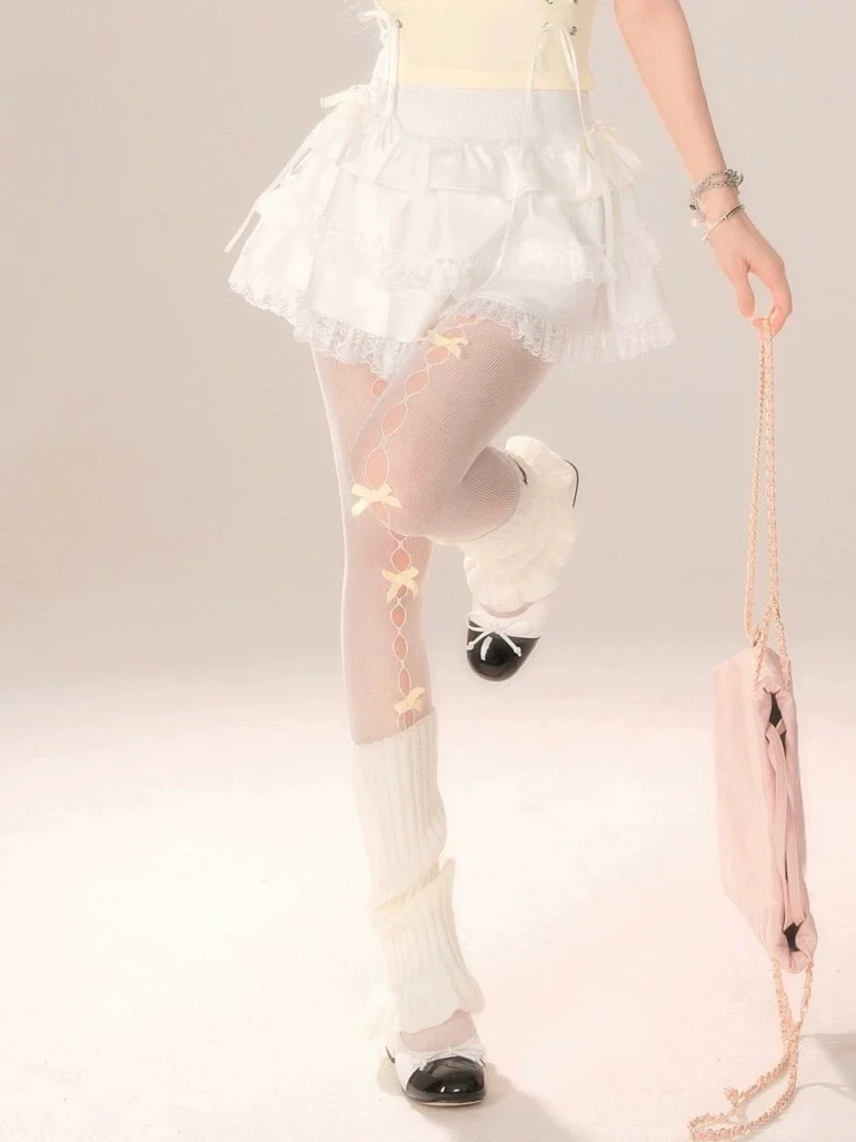 White cake skirt HA2563 - Image 3
