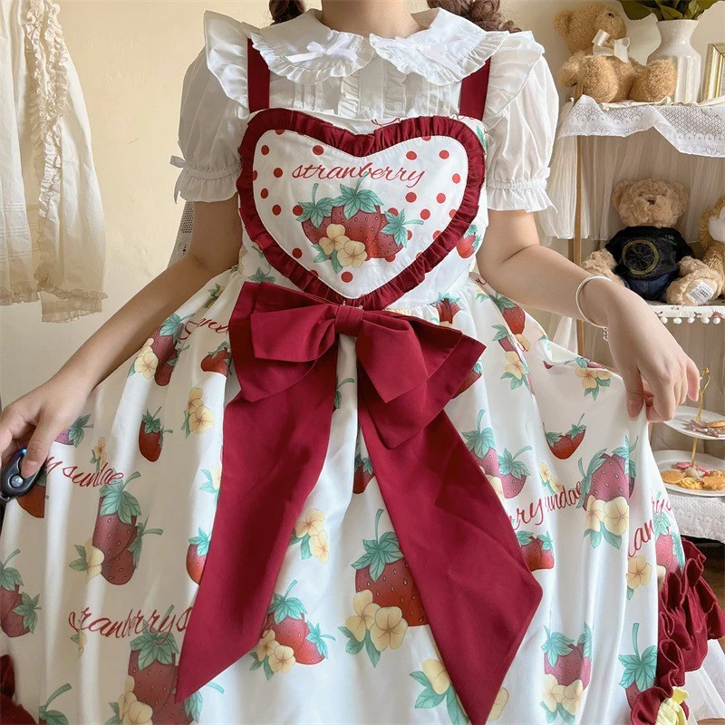 White Doll Collar Puff Sleeve Shirt HA1566 - Image 3