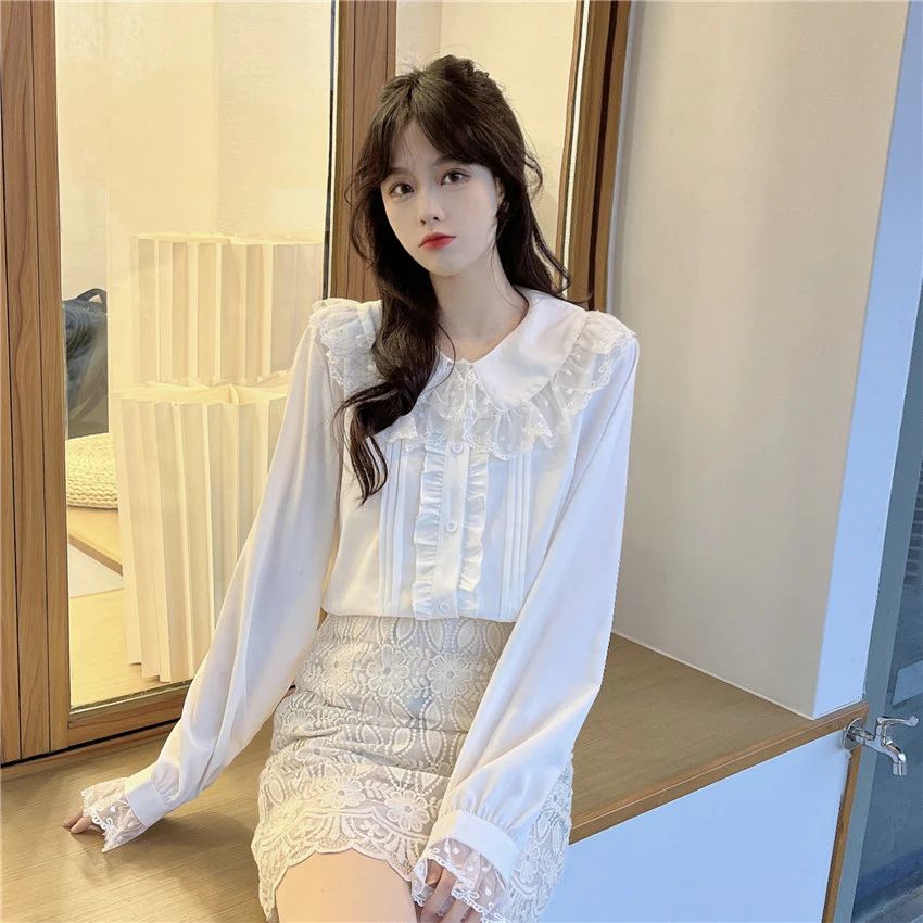 White shirt collar   HA0885 - Image 5