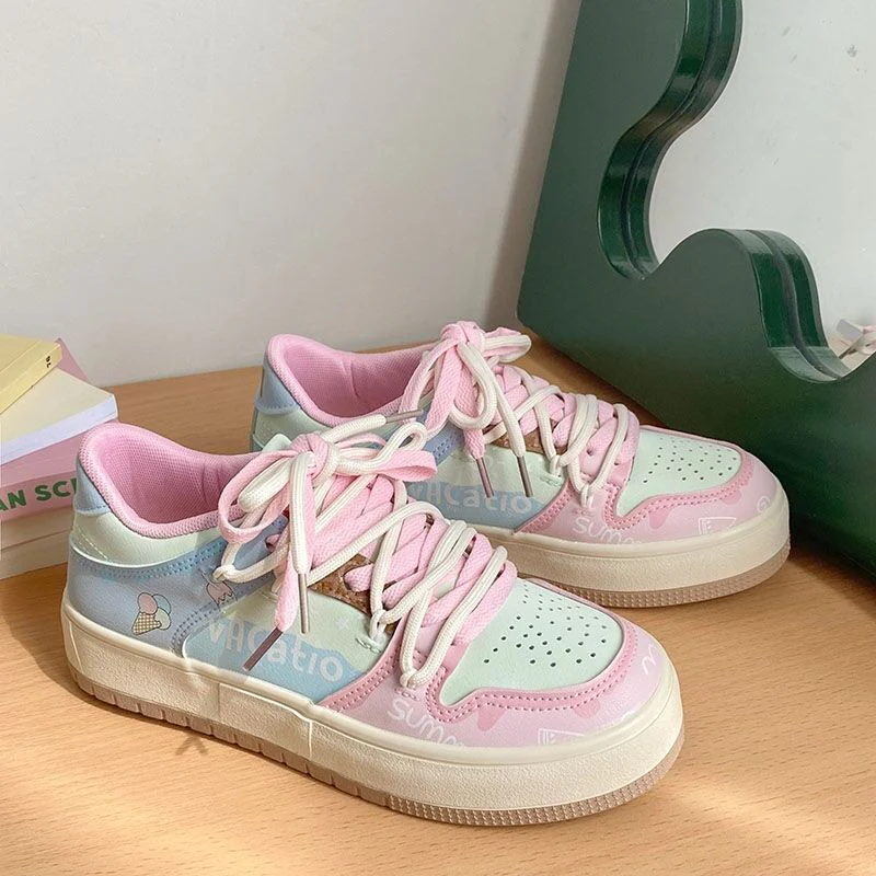 Women's ice cream shoes HA1317 - Image 3
