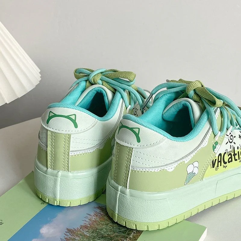 Women's ice cream shoes HA1317 - Image 4
