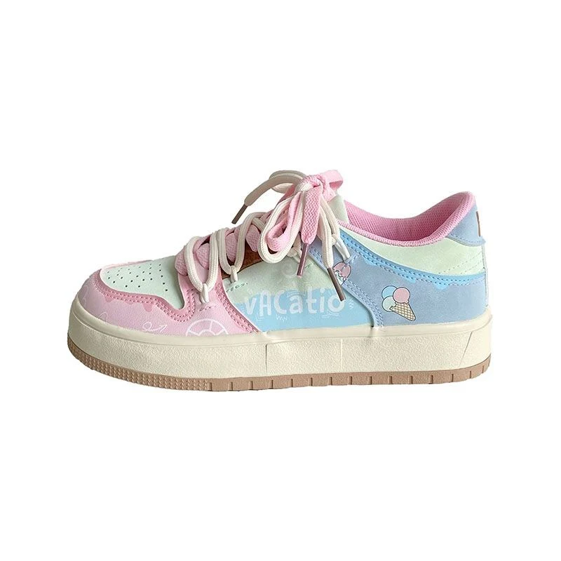 Women's ice cream shoes HA1317 - Image 5