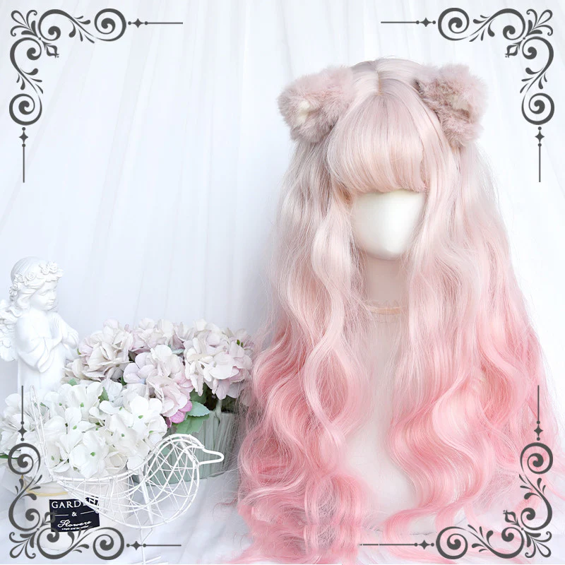 Wool curly wig cute HA0853 - Image 2