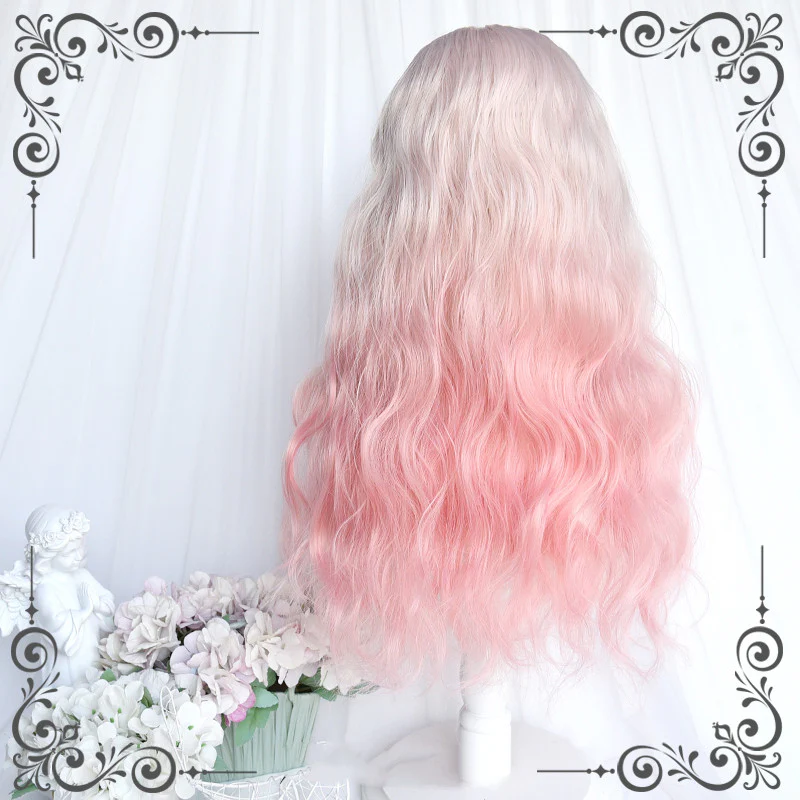 Wool curly wig cute HA0853 - Image 3