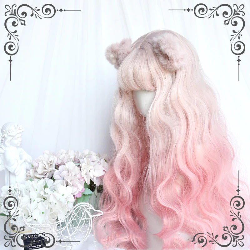 Wool curly wig cute HA0853 - Image 4