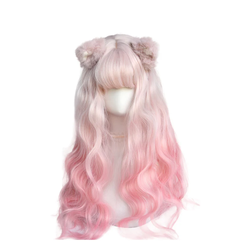 Wool curly wig cute HA0853 - Image 5
