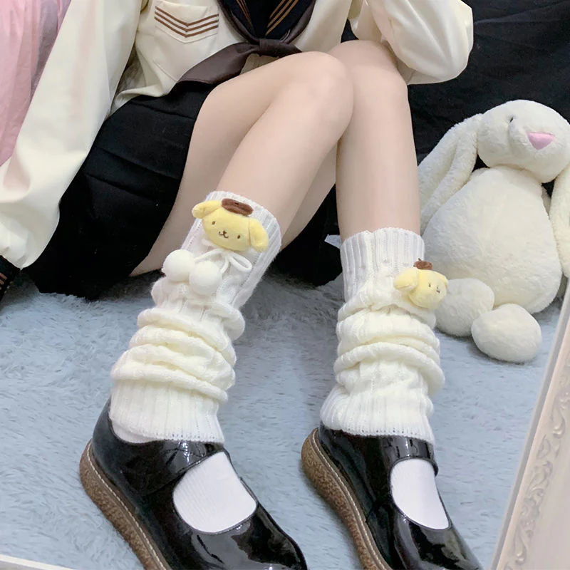 Wool leggings socks HA1001 - Image 2