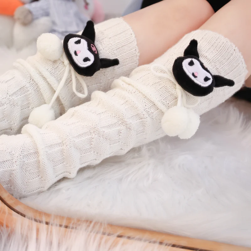 Wool leggings socks HA1001 - Image 3