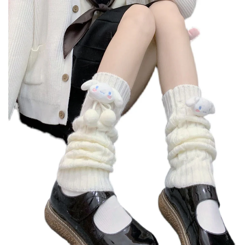 Wool leggings socks HA1001 - Image 4