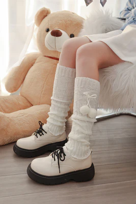 Wool leggings socks HA1001 - Image 5