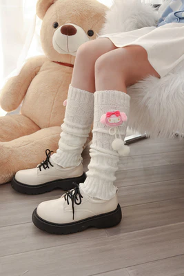 Wool leggings socks HA1001 - Image 6