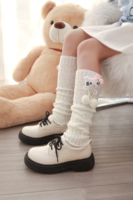 Wool leggings socks HA1001 - Image 7