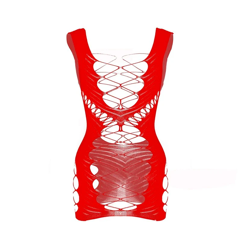 Y2K hollow dress HA2514 - Image 6