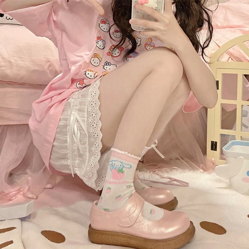 Yugui dog bubble mouth socks HA0546 - Image 2