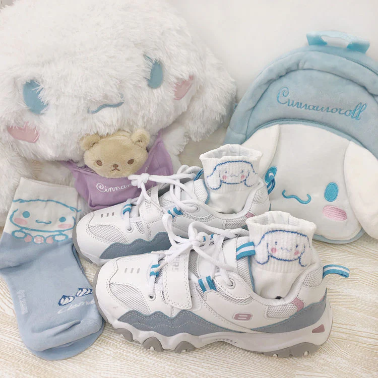 Yugui dog bubble mouth socks HA0546 - Image 4